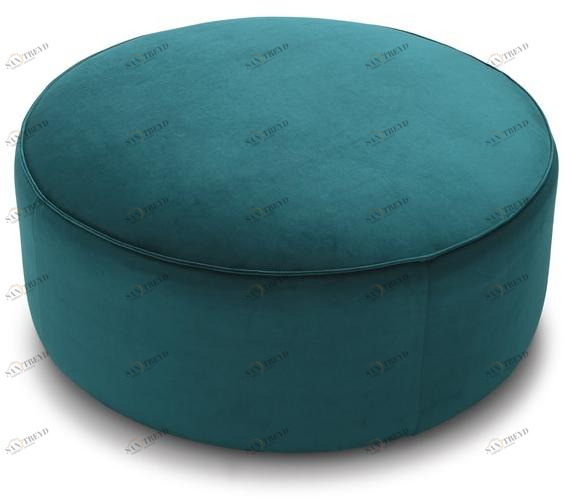 Felis Пуф из круглой ткани с обивкой Complements sun-id-1423172