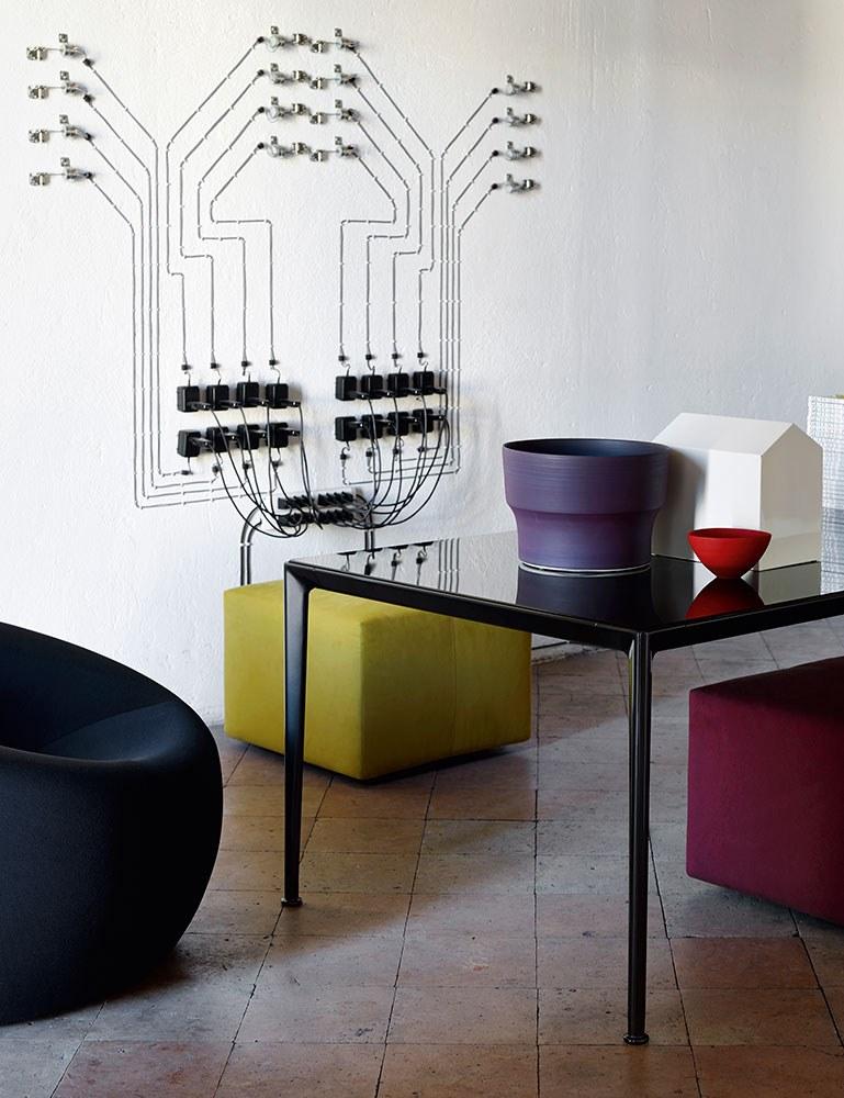 B&B Italia Прямоугольный стеклянный стол Mirto indoor sun-id-1358012 - Вид №2