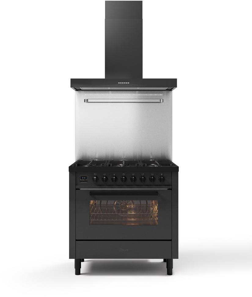 Ilve Настенная стальная вытяжка класса а Pro line Agk100 Santreyd  - Вид №1