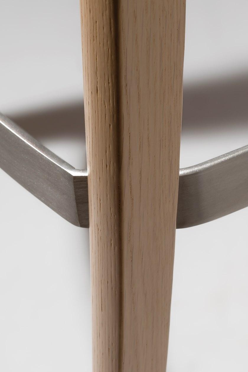 Tirolo Стул из массива дерева со спинкой и подставкой для ног Xie 053 sg - Вид №2