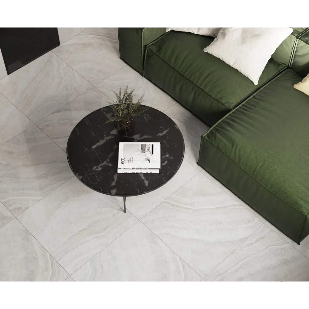 Керамогранит Onyx Rainbow 60x60 см 1.44 м² цвет белый 84405655 STLM-2033417 Santreyd - Вид №4