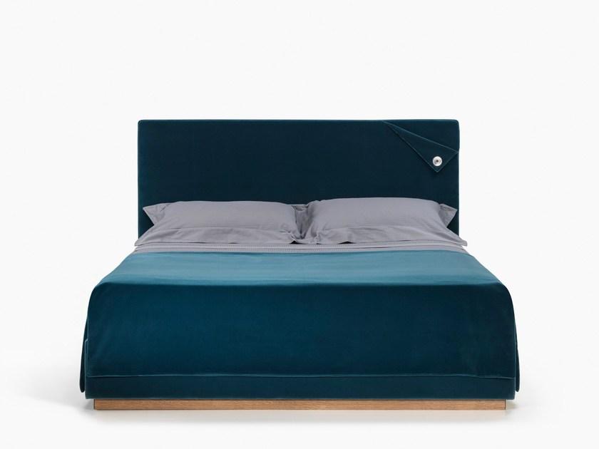 L'Origine Двуспальная кровать с мягким изголовьем  70510  - Вид №2