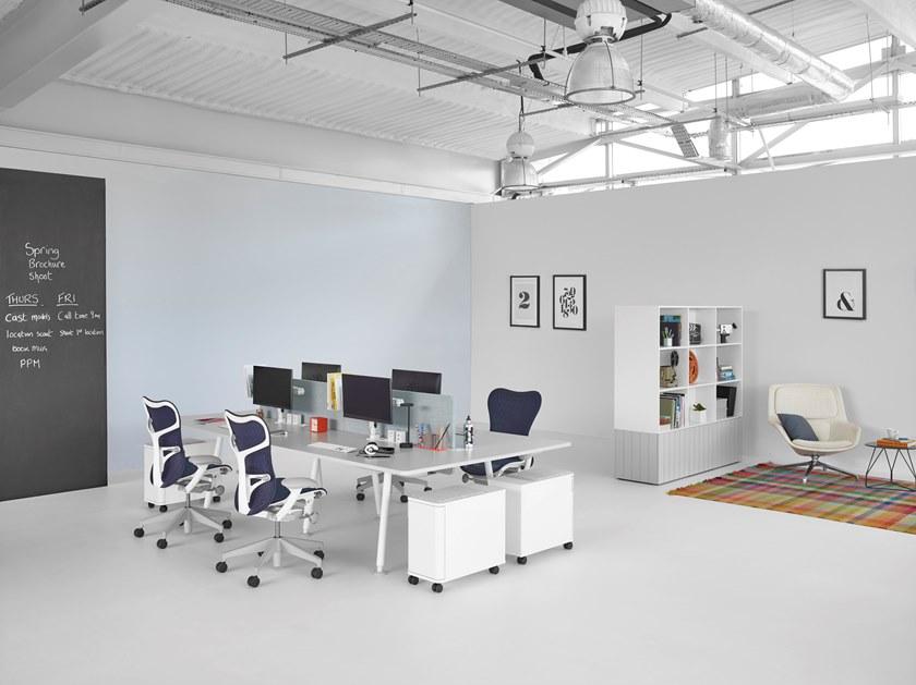 Herman Miller Книжный шкаф открытого офиса Locale sun-id-1495019 - Вид №3