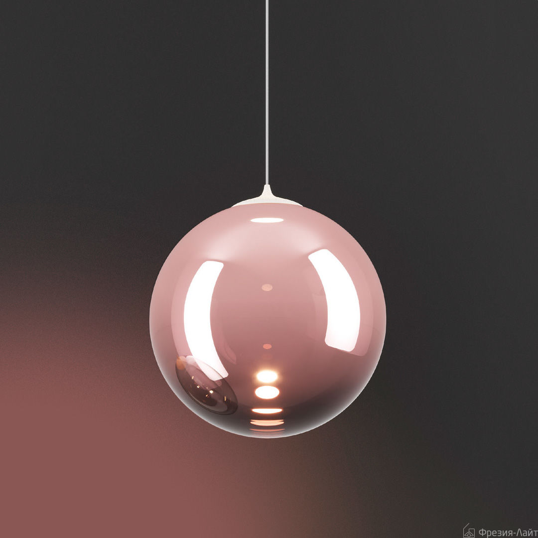 Lodes Random Solo 12 171012 rose светильник подвесной 121572