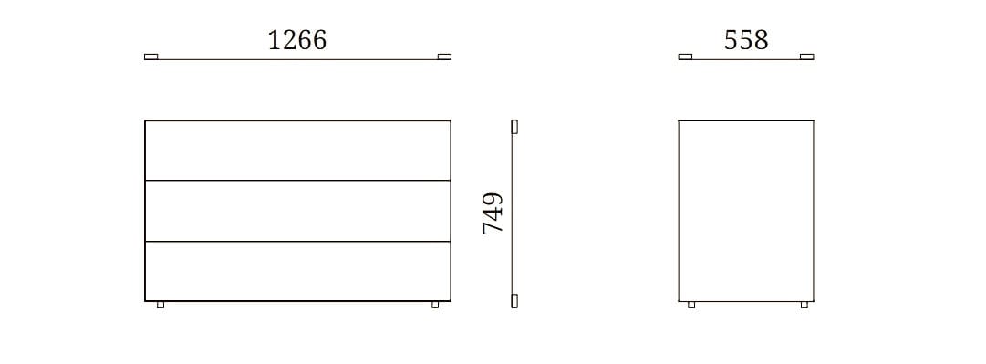 Деревянный комод Febal Casa ARCH-00134335 - Вид №2