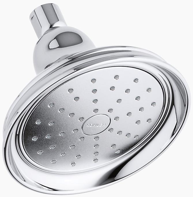 KOHLER Однофункциональная насадка для душа Bancroft 1,75 галлона в минуту с технологией впуска воздуха Katalyst K-14519-G-SN  - Вид №1