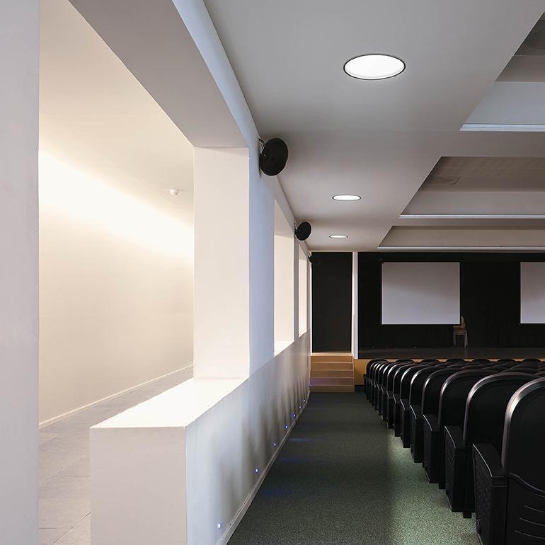 Vibia Встраиваемый люминесцентный потолочный светильник Big sun-id-1424479 - Вид №7