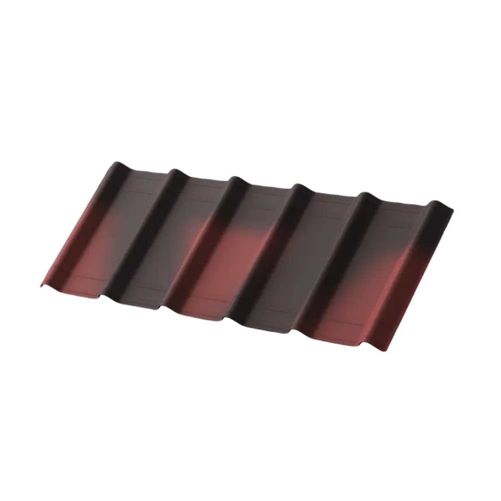 Лист Ондувилла 400x1070 мм красный 84317607 STLM-2083215 ONDUVILLA - Вид №1