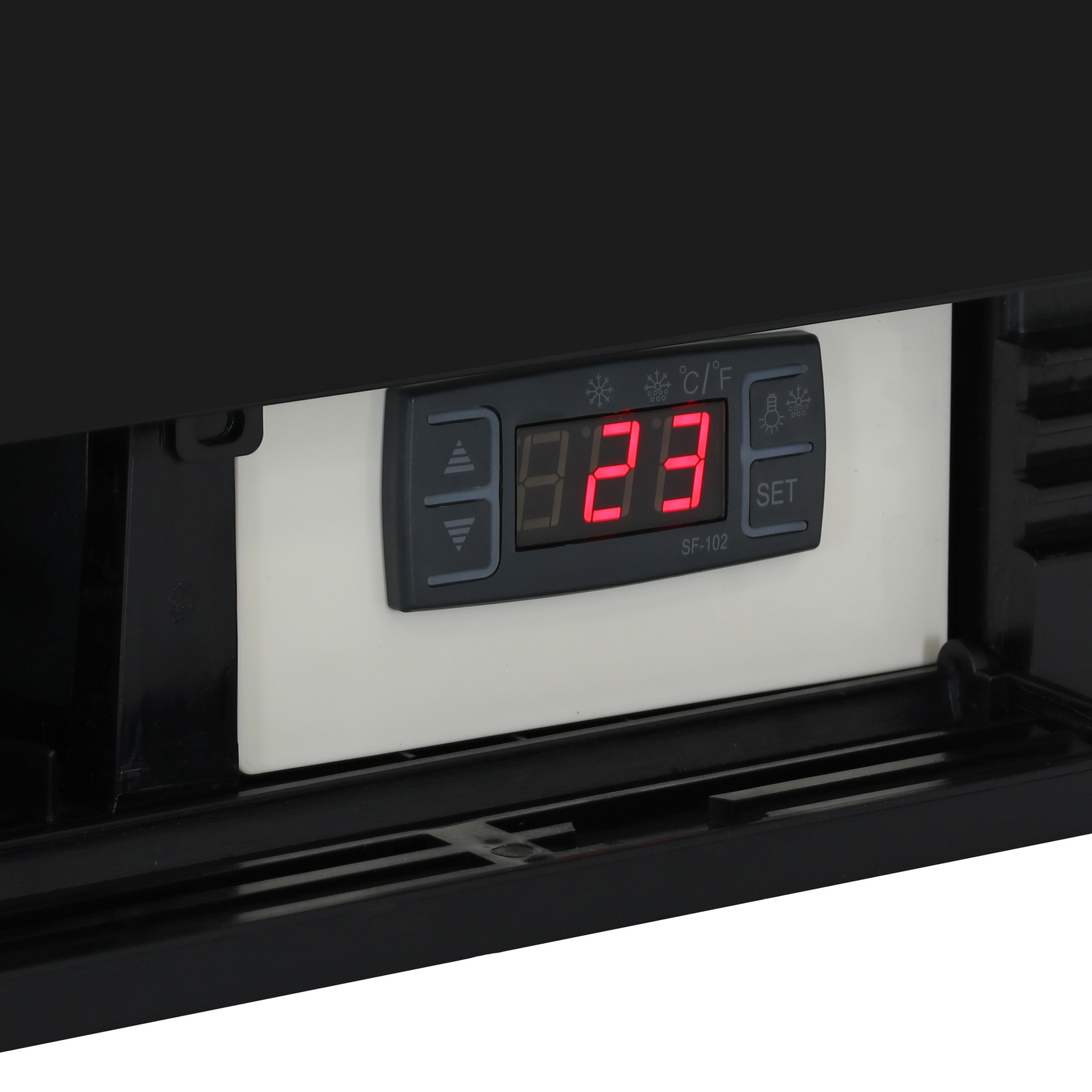 9121851 Холодильная витрина   Viatto VA-RT-78B черный STDN-0091929 - Вид №6