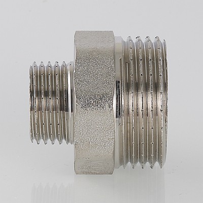 VTr.580.N.0908 Фитинг резьбовой – ниппель переходной Valtec 2" х 1 1/2"  - Вид №13