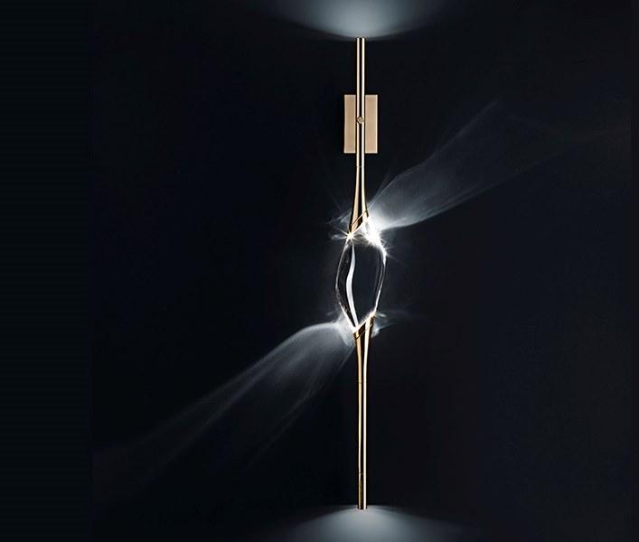 Il Pezzo Mancante Кристалл светодиодный настенный светильник Il pezzo 12 sun-id-1495576 - Вид №2