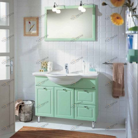 Azalea 3 Комплект мебели cm 105 Berloni Bagno 43040