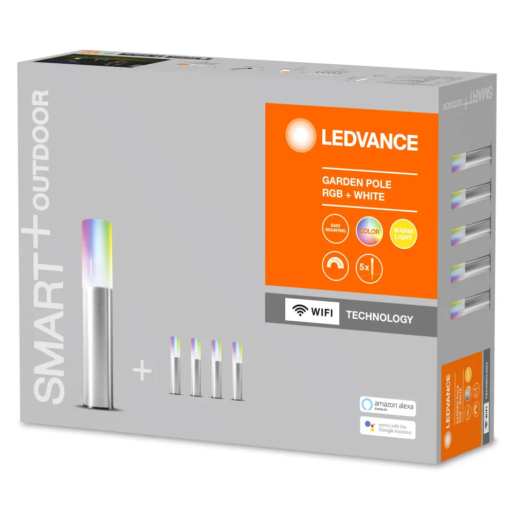 Садовый светильник ночник RGBW 5.7 Вт 180 Лм IP65 89139657 STLM-2067422 LEDVANCE  - Вид №3