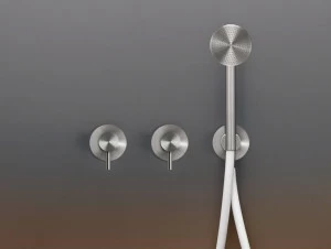 Ceadesign Настенный комплект из 2 смесителей для ванны / душа с ручным душем Gastone Gas 25 y