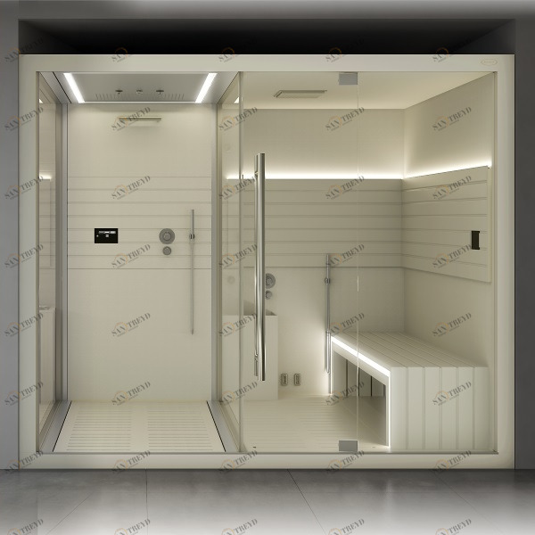 СПА: Хамам и душ Sasha 9600-0011-6 Jacuzzi 960000116