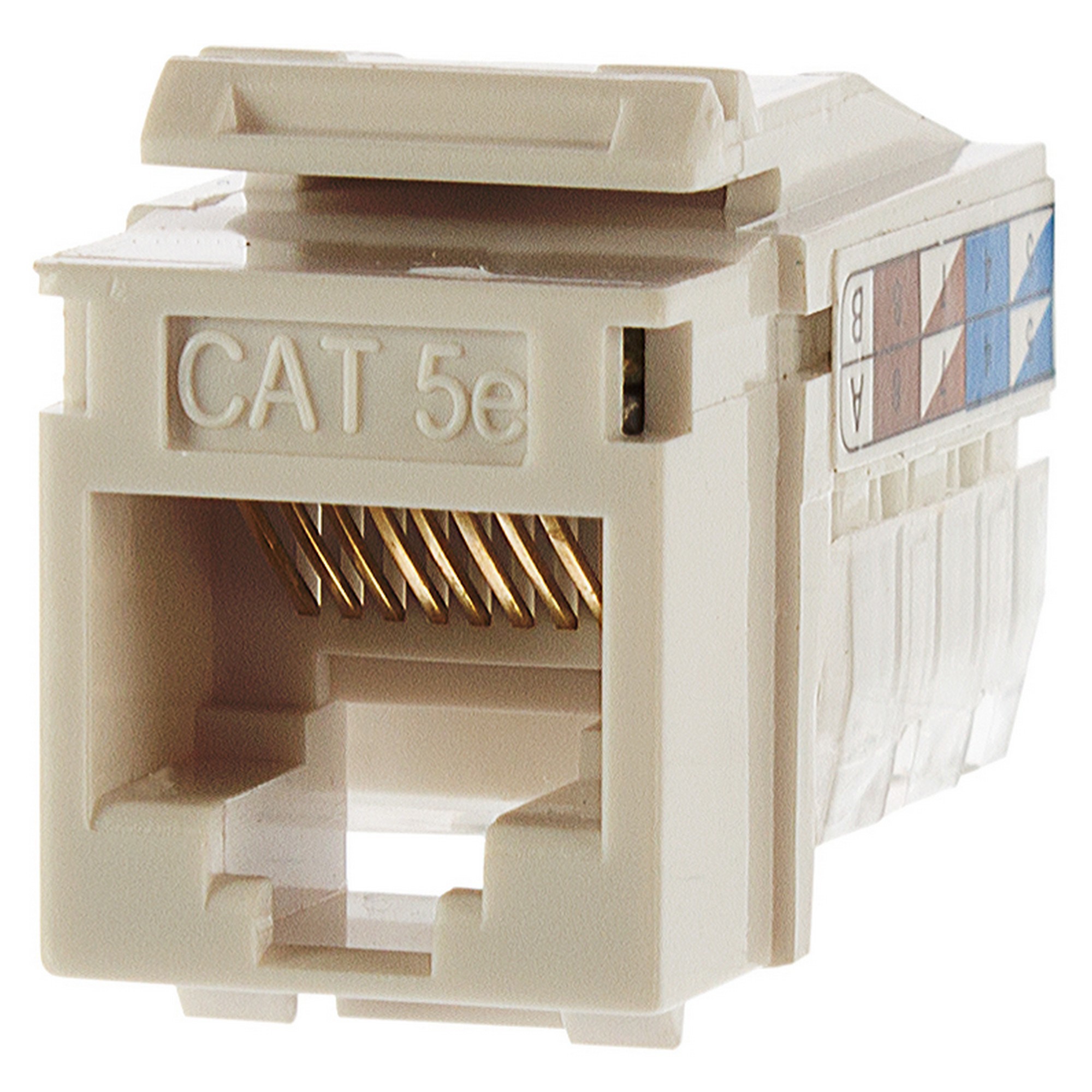 13581473 Компьютерная розетка для кабель-канала RJ-45 UTP Cat.5е LK45 STLM-0003449 LK STUDIO 