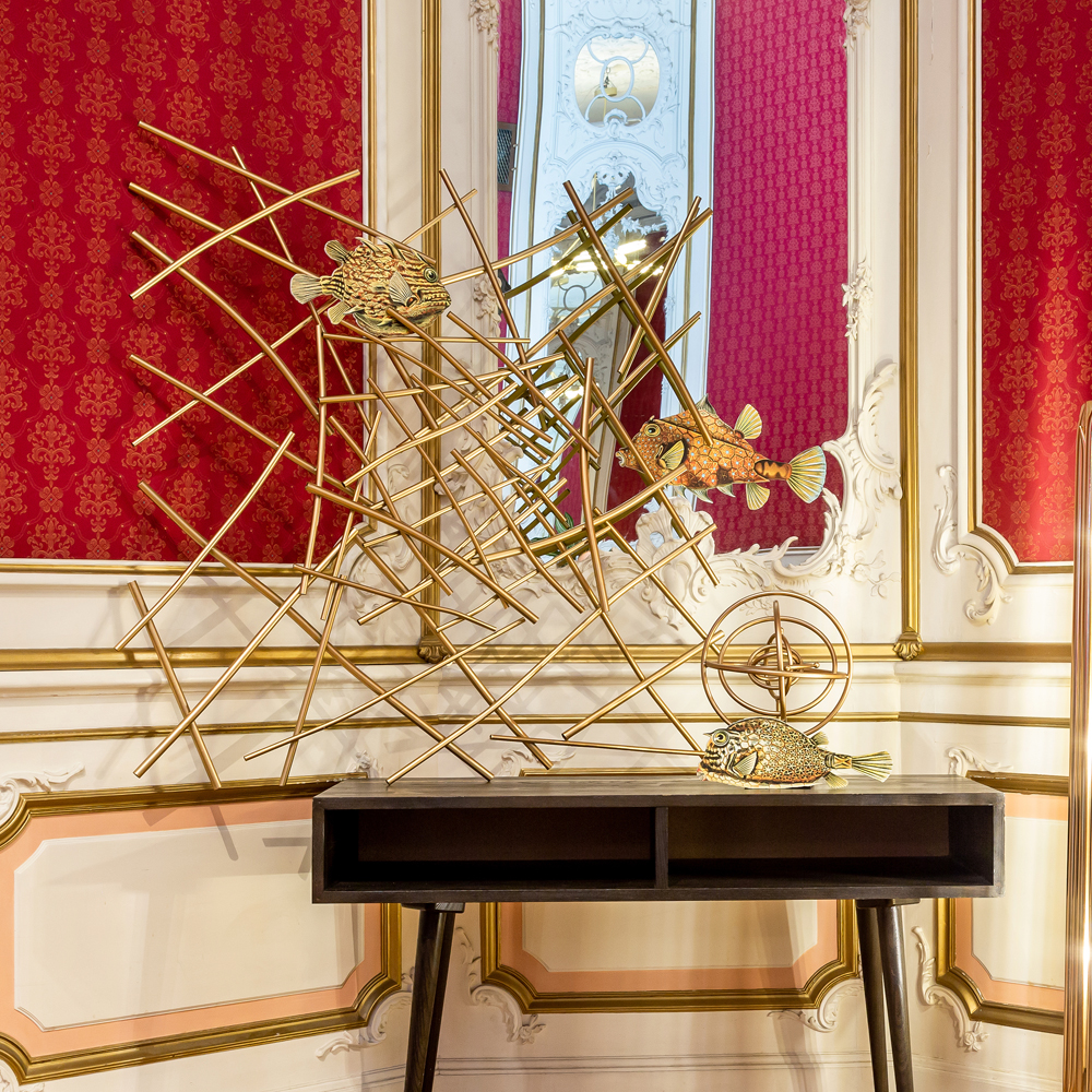 19091005 Панно «Матрица Голд» Object Desire  - Вид №1