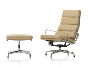 Кожаное кресло с откидывающейся спинкой