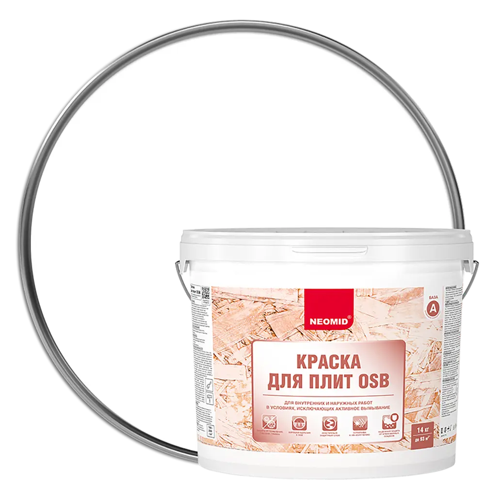 Краска NEOMID для OSB плит - матовая защита и долговечность 82042743 STLM-0018298
