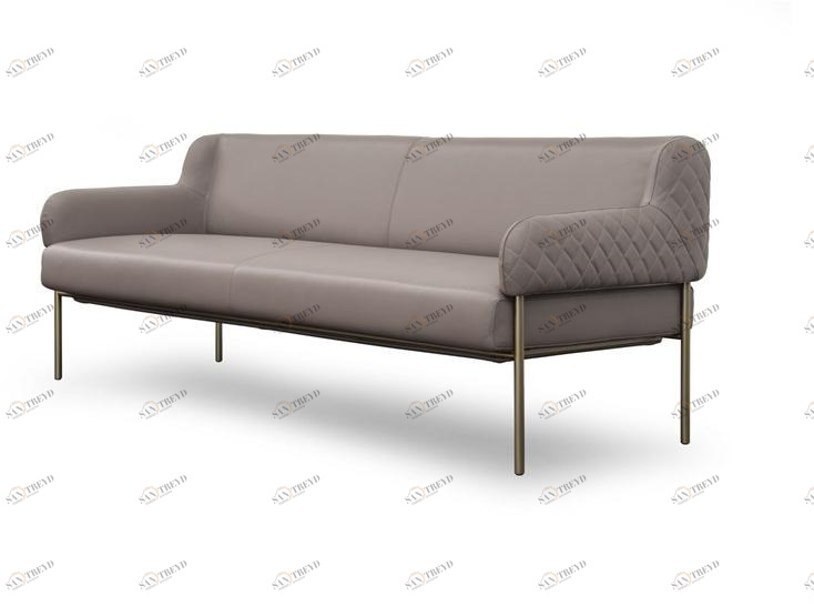 Formitalia Мягкий диван из оленьей кожи Ginevra sun-id-1444858