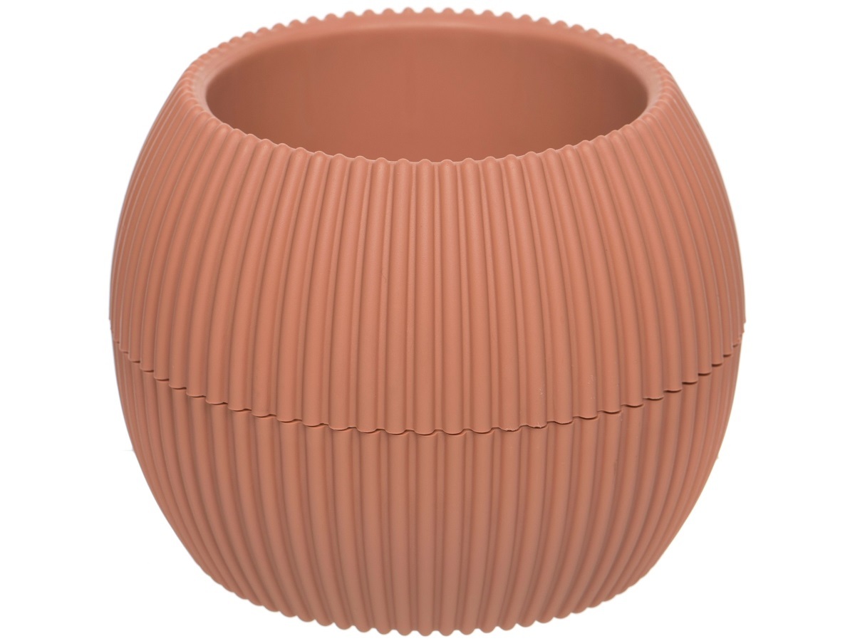 Горшок для цветов Lago 0.35L Pink NAVAKO 16055