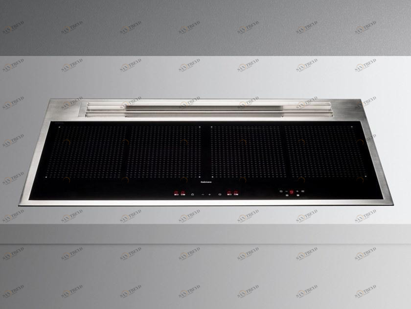 Falmec Встраиваемая индукционная варочная панель со встроенной вытяжкой класс а ++ Sistemi di cottura sun-id-1409664