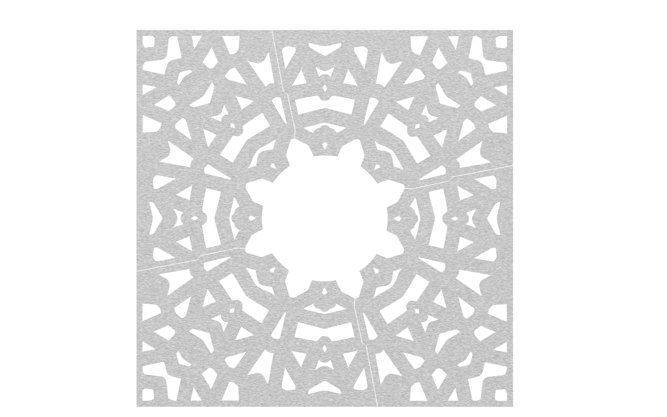 Стальная решетка для валов CITYSì GALAXY ARCH-00029637 - Вид №4