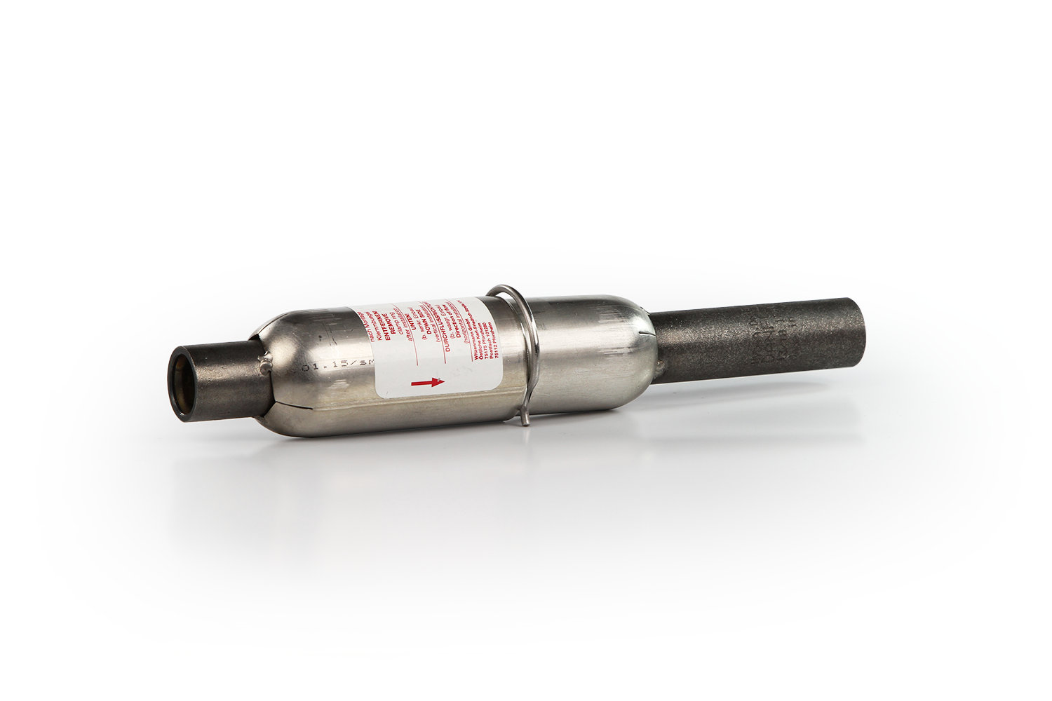 Danfoss Осевой компенсатор Danfoss с внутренней гильзой и наружным защитным кожухом Осев комп PN10 DN32, 2δ=80, кожух/гильза 193B4007  - Вид №1