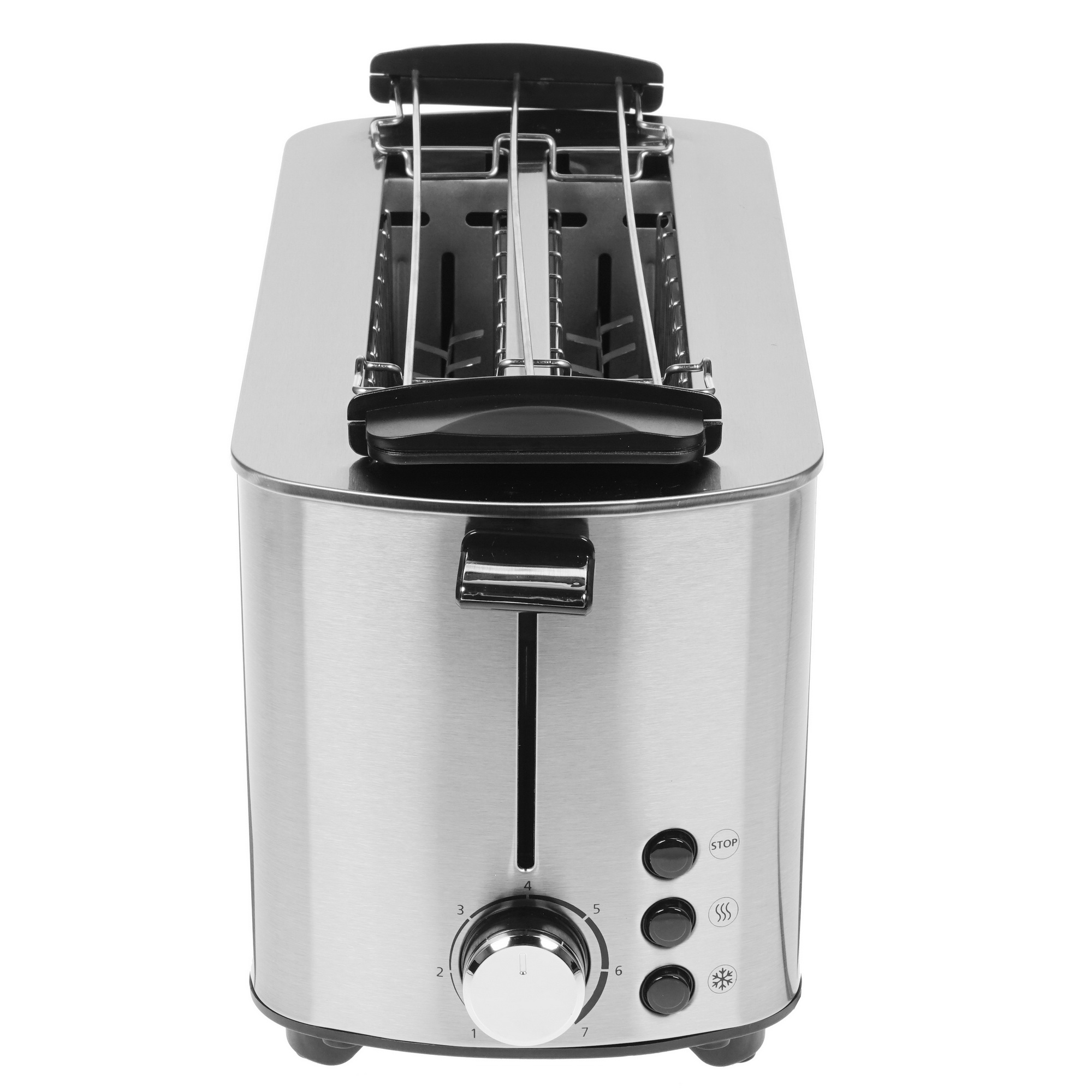 8195790 Тостер Steba TO 21 серебристый STDN-0141753 - Вид №1