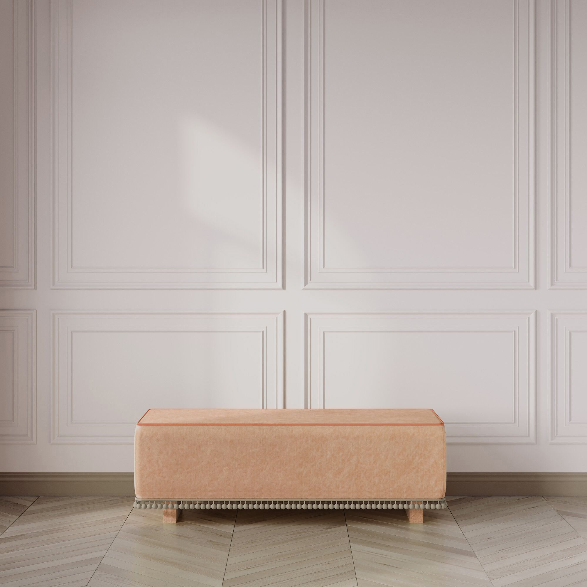 Мягкая скамейка из ткани Marianna Piccolo Nora ARCH-00055124 - Вид №2