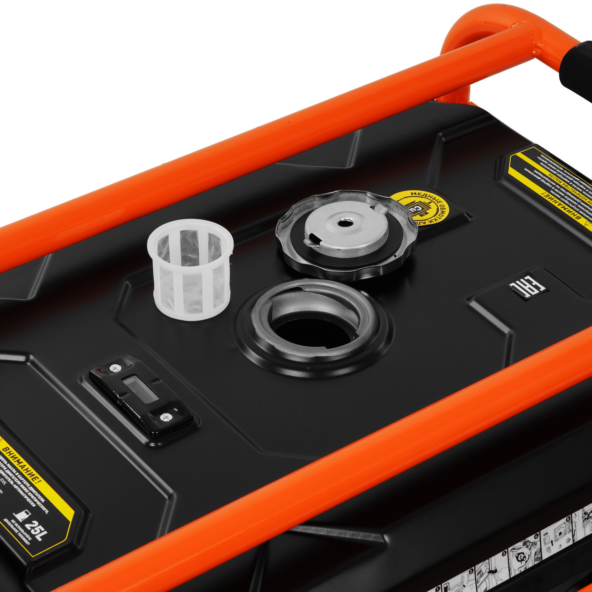 Электрогенератор   бензиновый Carver PPG-6500Е 1081882 STDN-0044078 - Вид №6