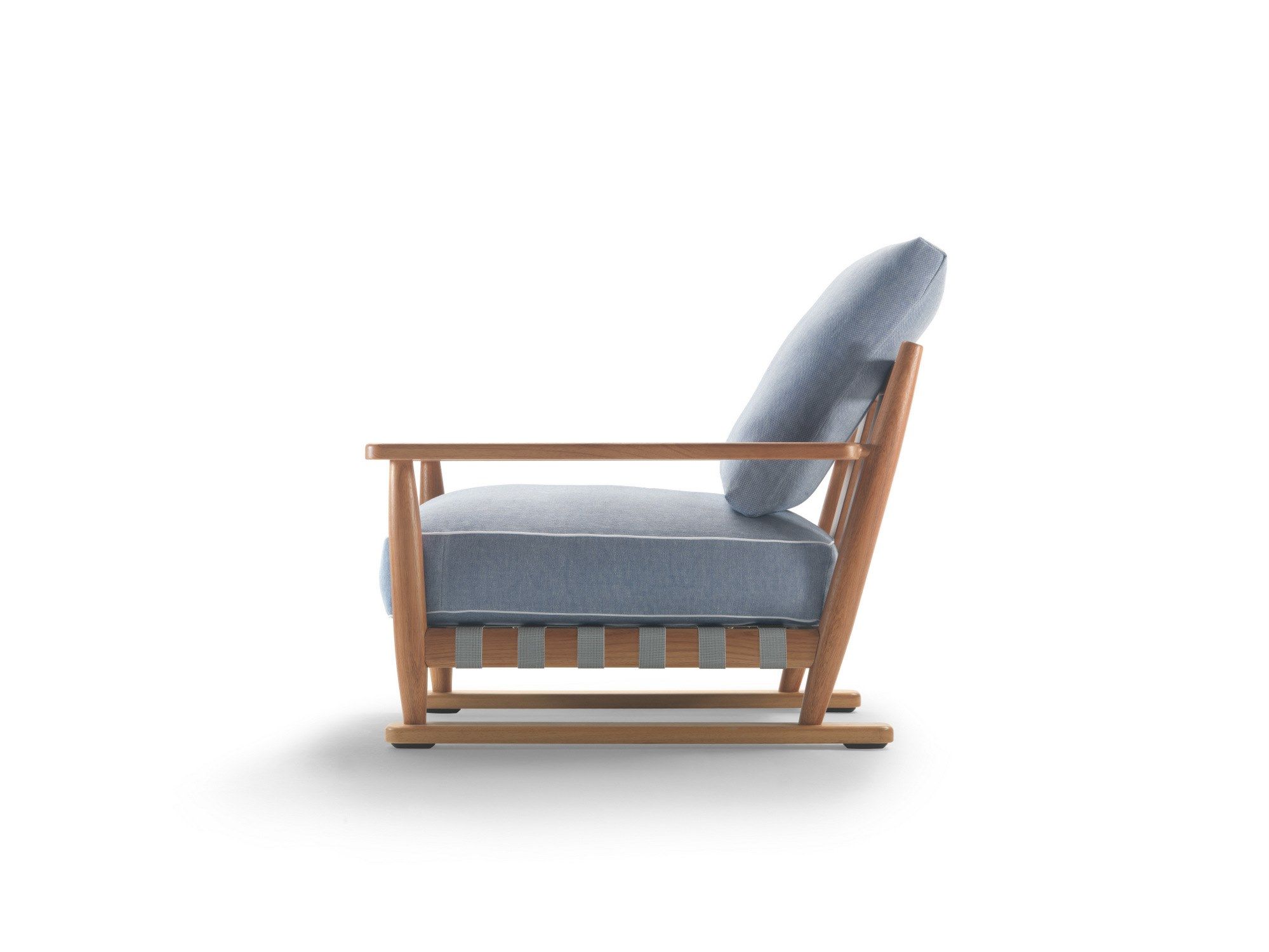 Садовое кресло iroko с подлокотниками Flexform Meriggio ARCH-00085597 - Вид №3