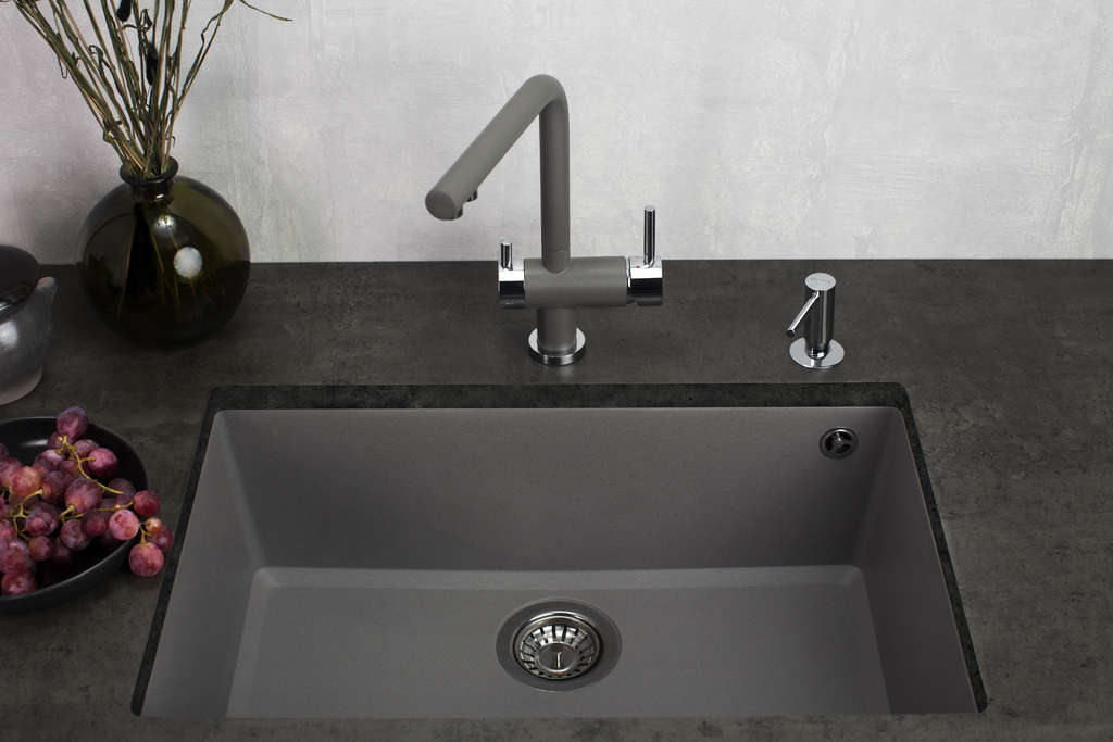 Кухонная мойка Tedori 66-U BE OMOIKIRI 4993973 - Вид №1