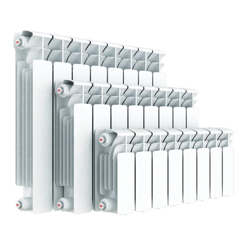 Радиатор алюминиевый TORIDO A 500/80 12 секций TDA5008012 - Вид №2