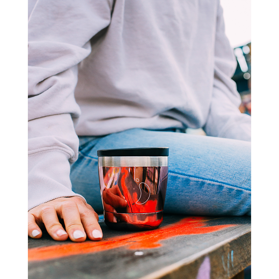 C340CHRGO Термокружка coffee cup, 340 мл, бронзовая Chilly's Bottles  - Вид №6