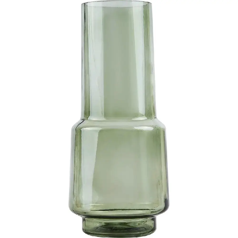 Ваза Mary стекло цвет прозрачно-зеленый 28.5 см ROCKSOLID STLM-2001225 - Вид №1