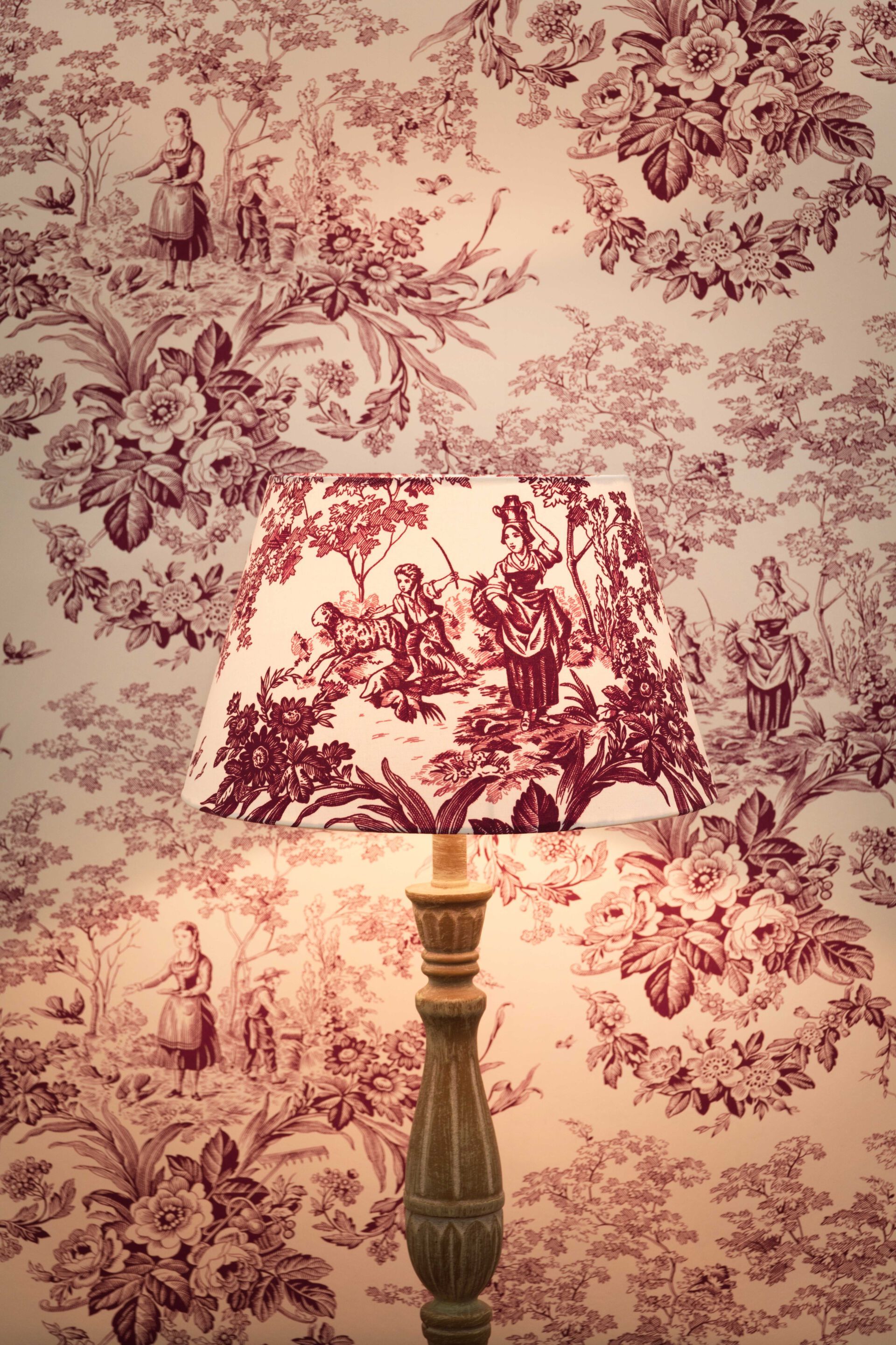 Хлопок шелкография обивочная ткань LELIEVRE Quenin-Belle Époque ARCH-00089078 - Вид №7