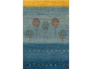 Прямоугольный шерстяной ковер