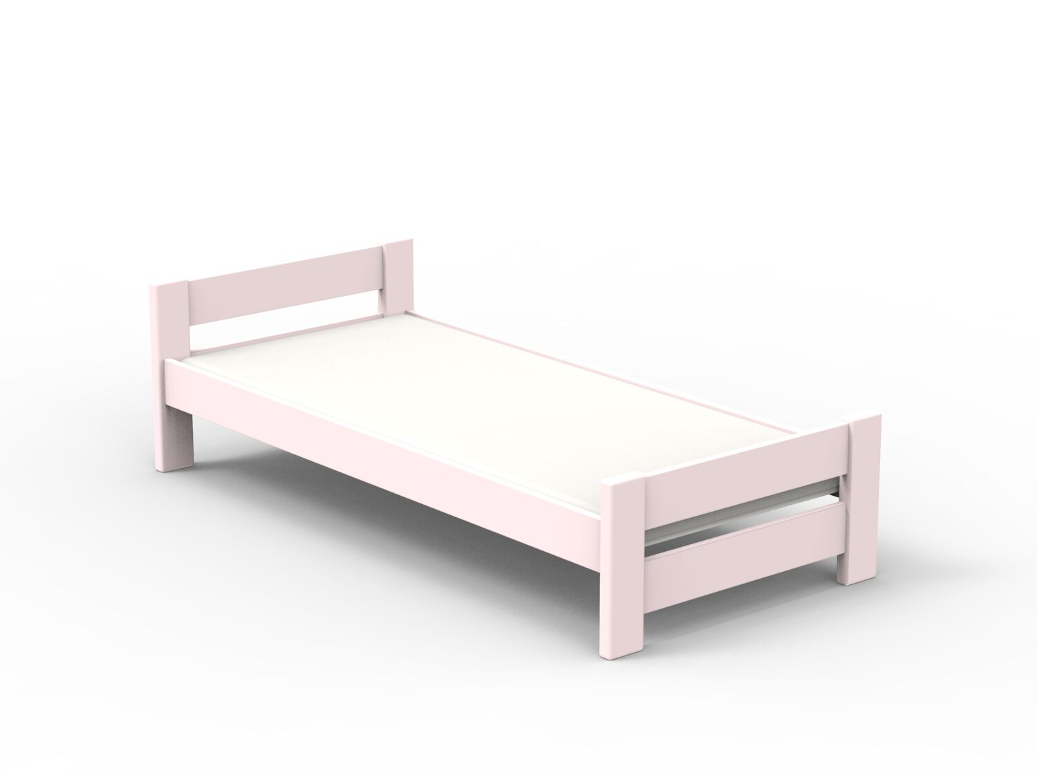 Односпальная кровать из МДФ Mathy by Bols DOMINIQUE ARCH-00011710 - Вид №12