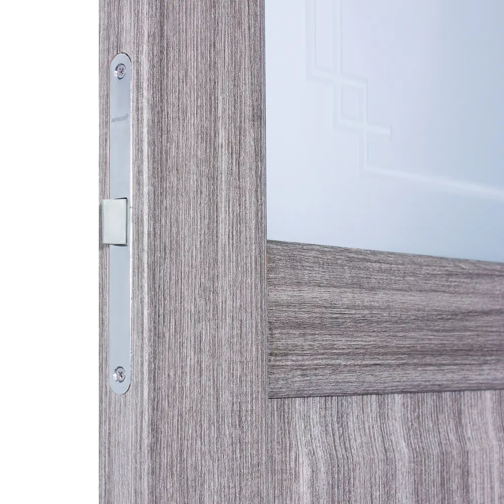 Дверь межкомнатная остеклённая Artens Мария 90x200 см цвет серый дуб 81933696 STLM-2074618  - Вид №2
