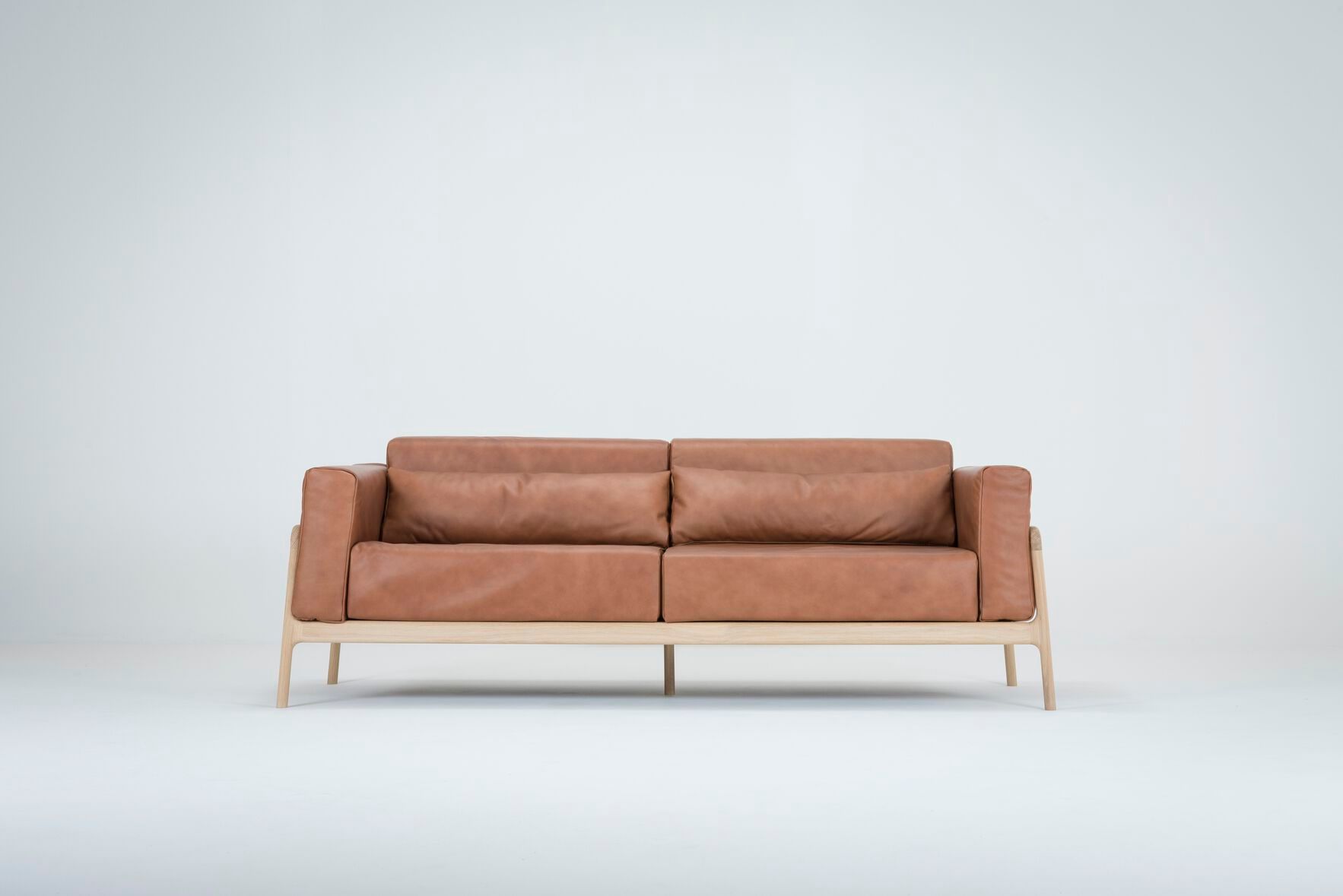 3-местный кожаный диван Gazzda Fawn ARCH-00074385 - Вид №15