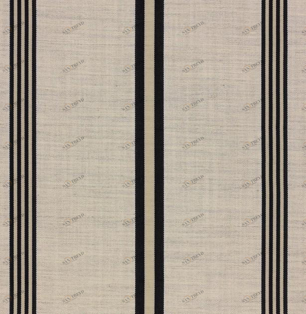 Dedar Моющаяся огнестойкая ткань в полоску из trevira® cs sun-id-1351234