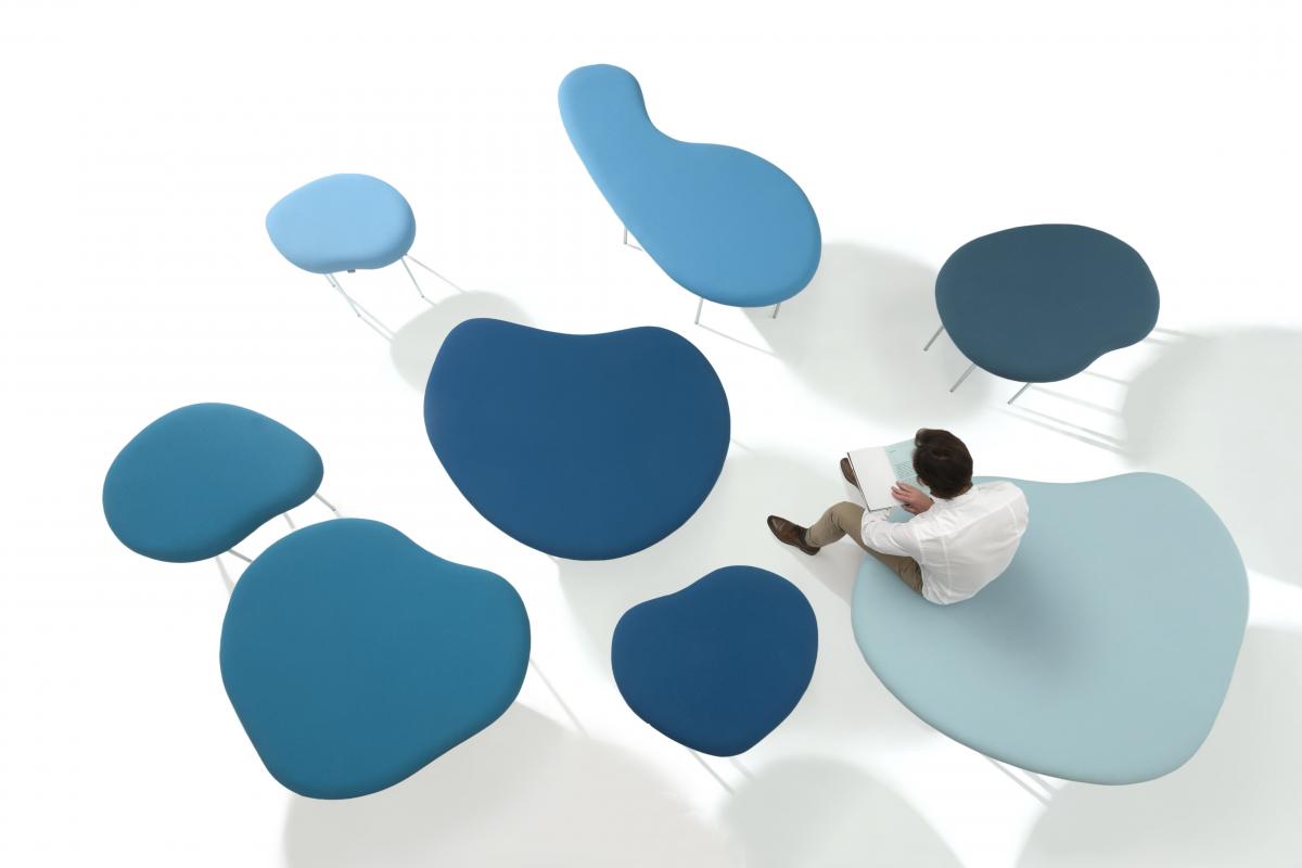 086759 Пуф 186 Capdell Droplets - Вид №2