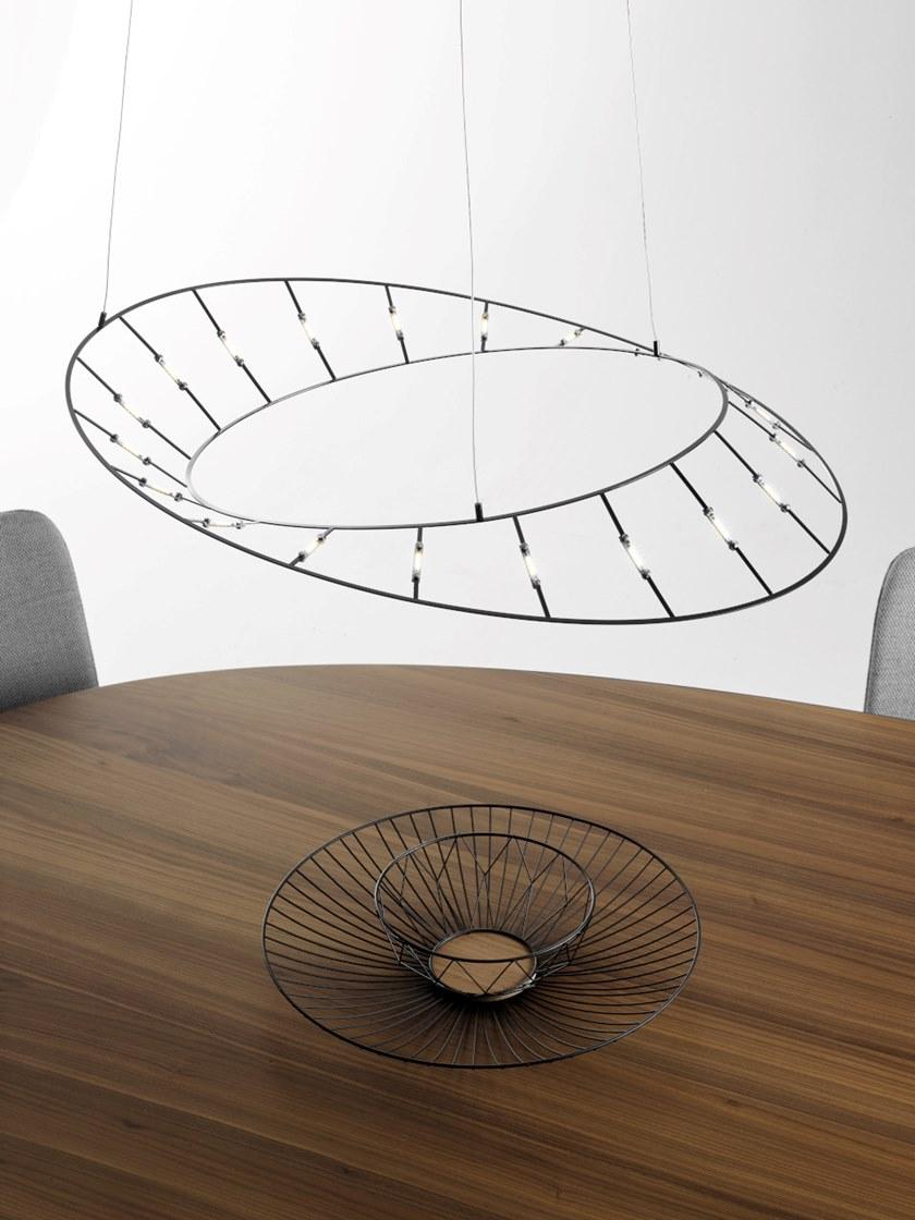 Urban Светодиодный подвесной светильник из стали Tesa sun-id-1376404 - Вид №3