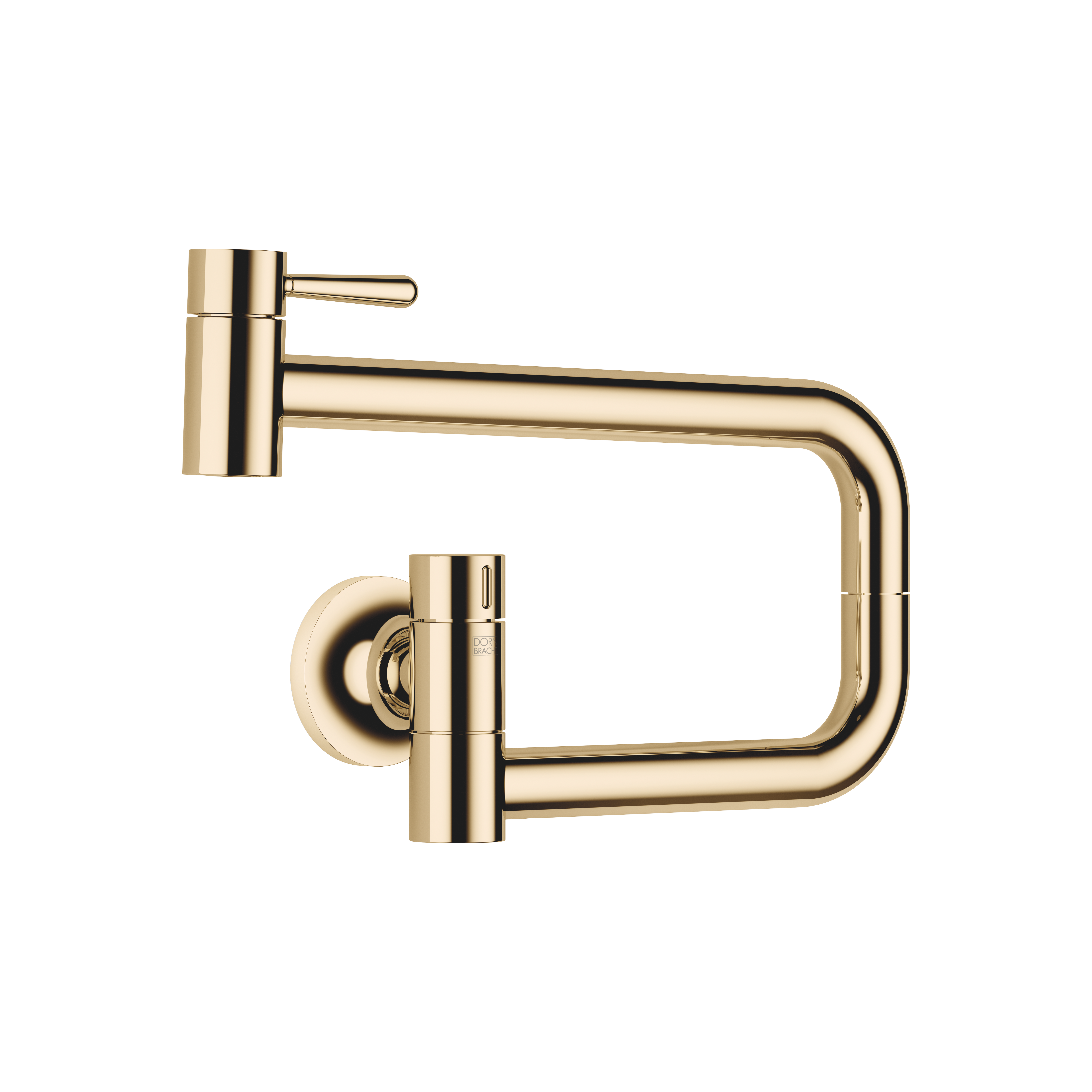 VAIA POT FILLER Клапан для холодной воды - Durabrass (золото 23 карата) DornBracht 30805809-09