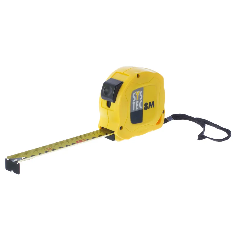 Рулетка Systec 8 м х 25 мм STLM-2114408