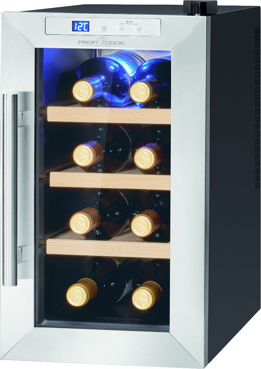 9903533 Винный шкаф Profi Cook PC-WK 1233 sw-inox серебристый ProfiCook STDN-0111801 - Вид №3