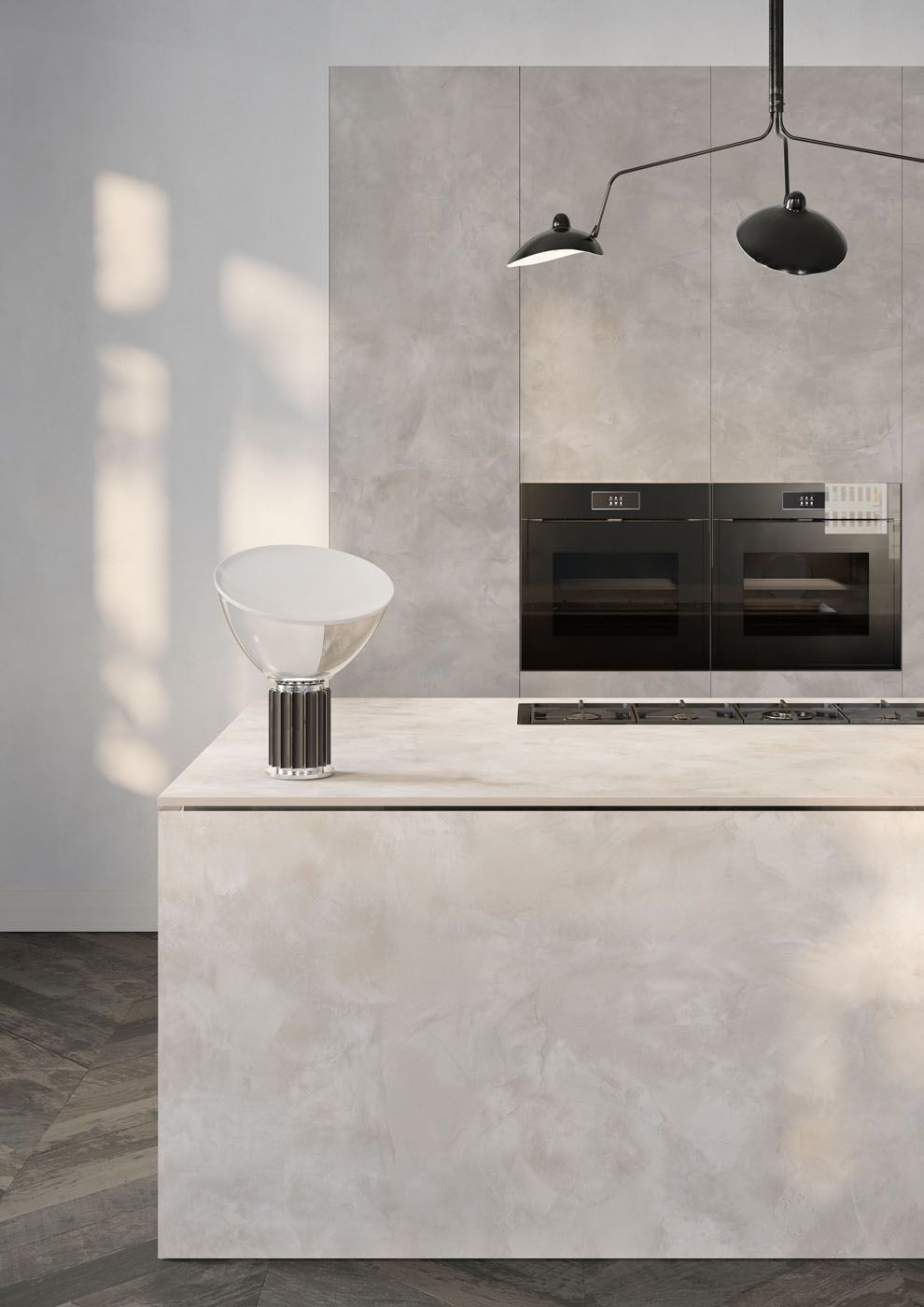 Керамогранит с цементным эффектом Optimum Surfaces Materia Selection ARCH-00025228