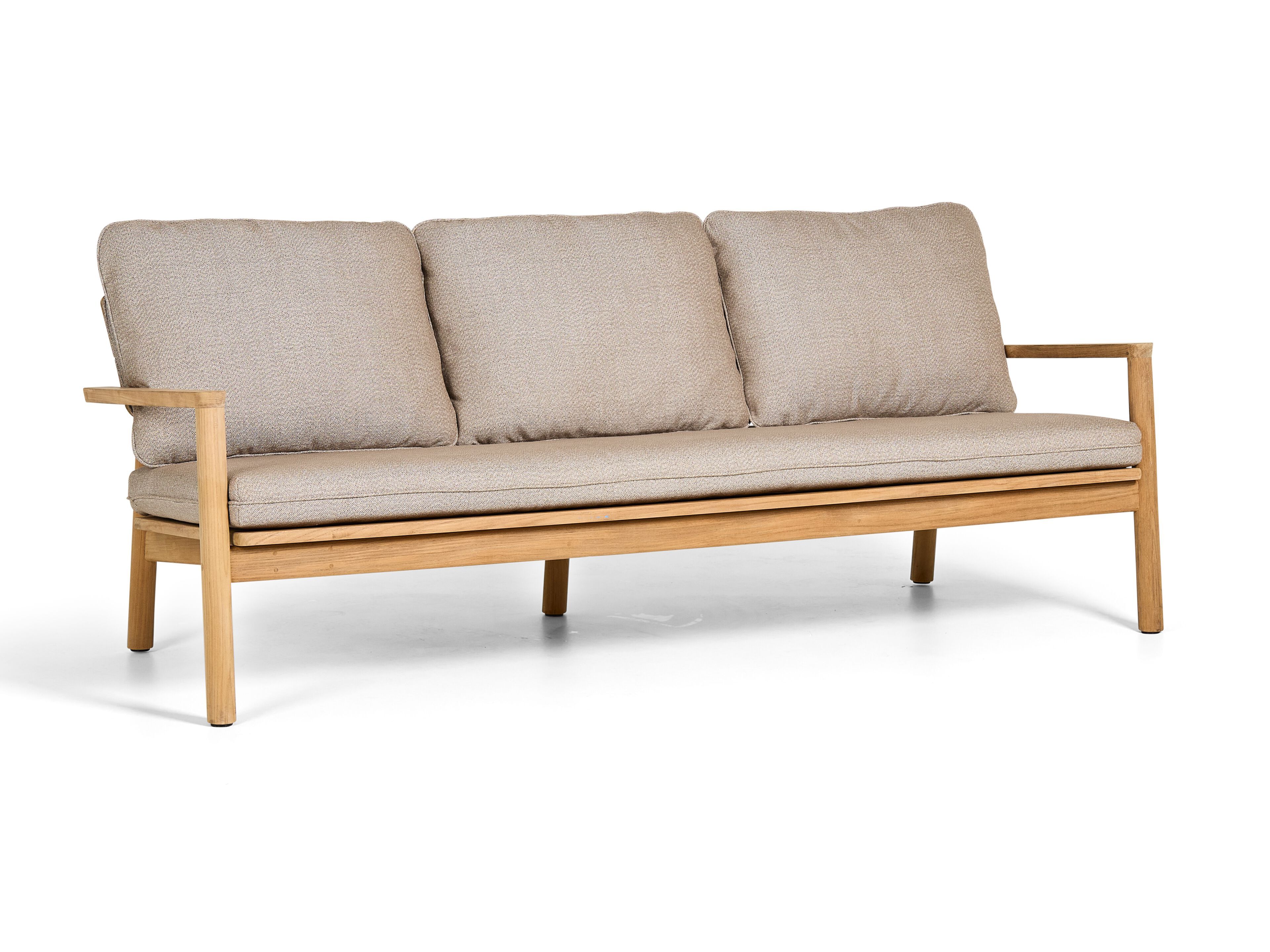 3-местный ТИК садовый диван Jati Kebon Lynn ARCH-00030010 - Вид №1