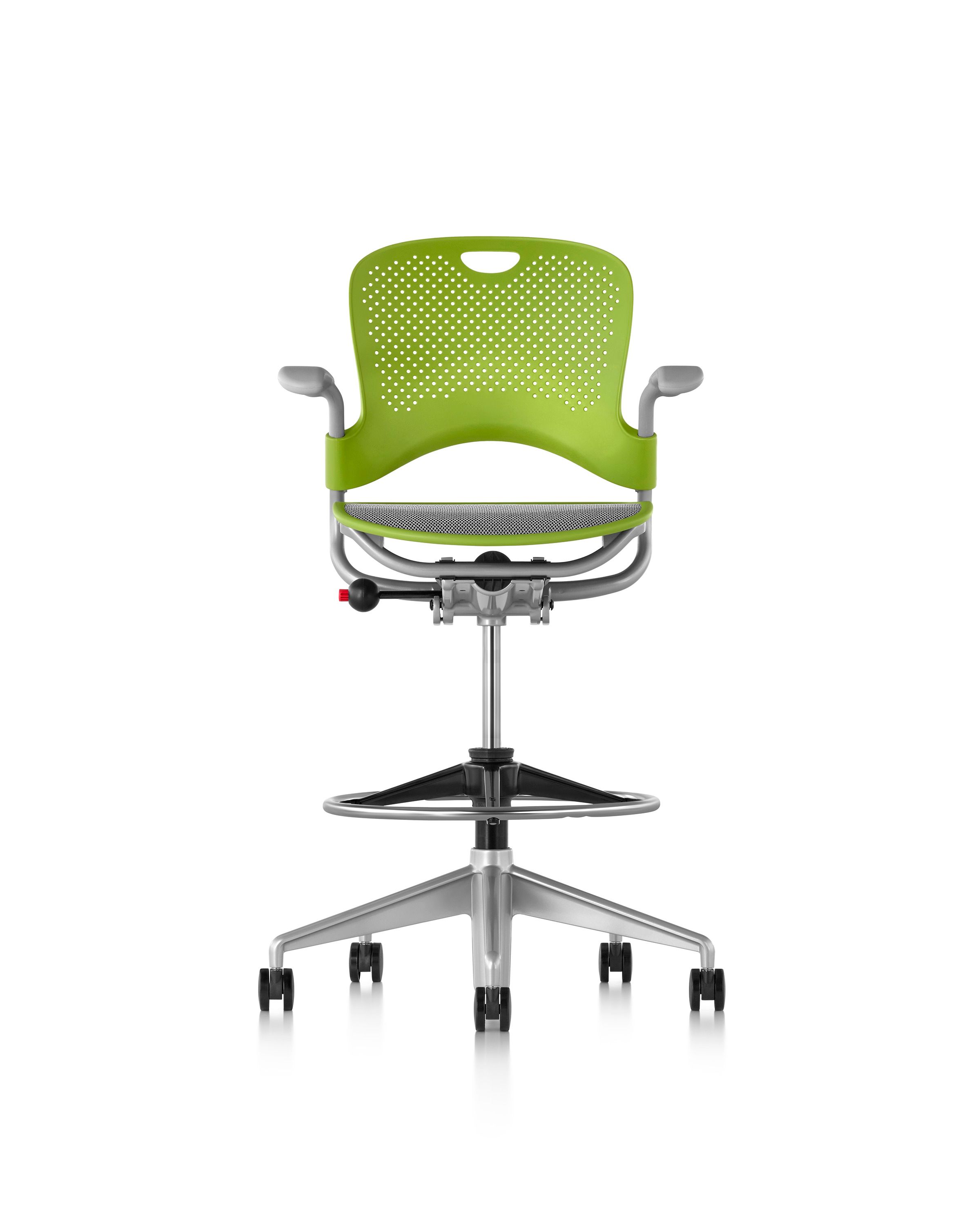 Нейлон® 5 спиц поворотный офисный стул с подлокотниками Herman Miller Caper ARCH-00127176 - Вид №24
